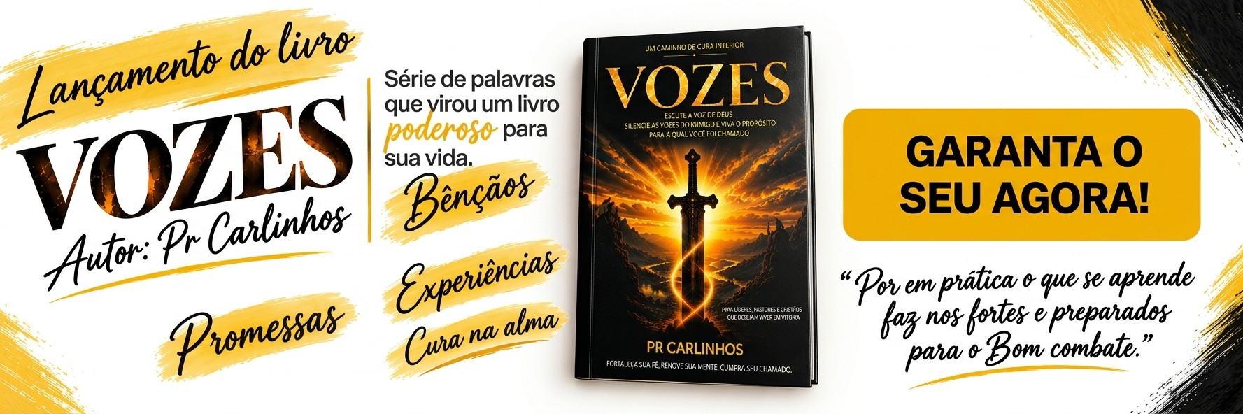 Livro VOZES - Saiba mais